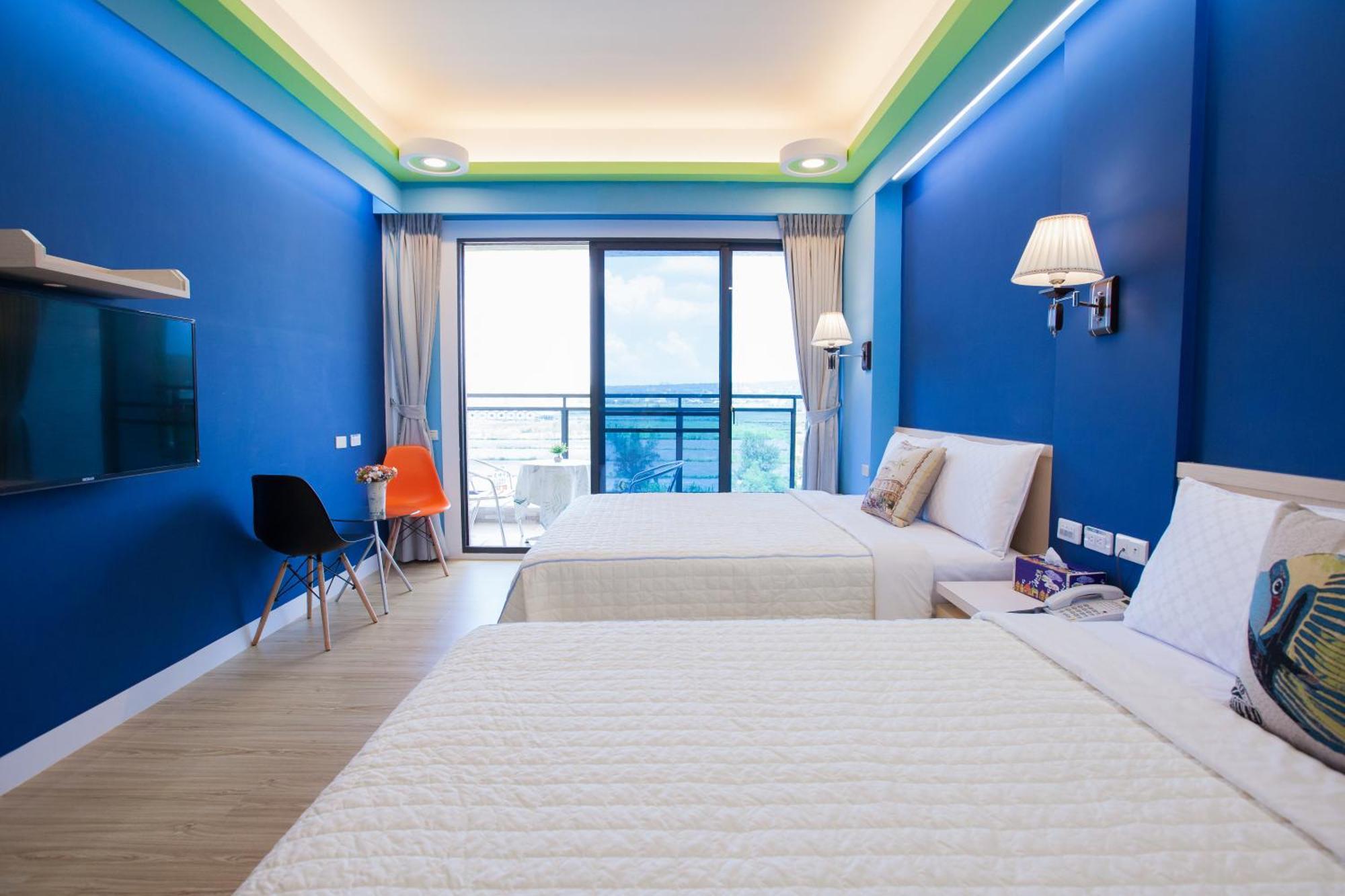 Song Ping Resort松平渡假會館 Heng-ch'un Zimmer foto