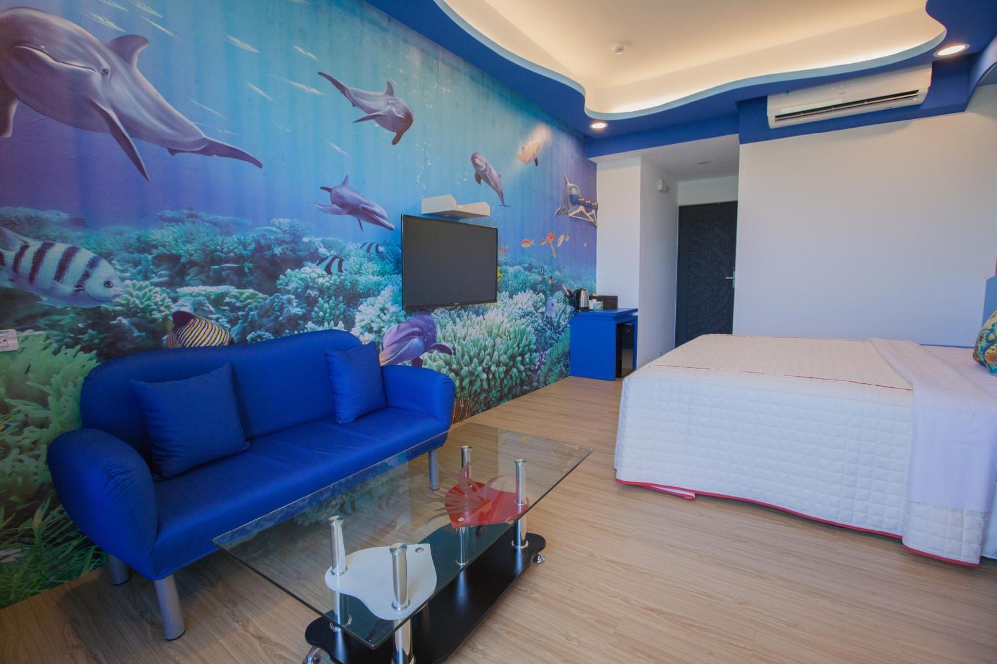 Song Ping Resort松平渡假會館 Heng-ch'un Zimmer foto