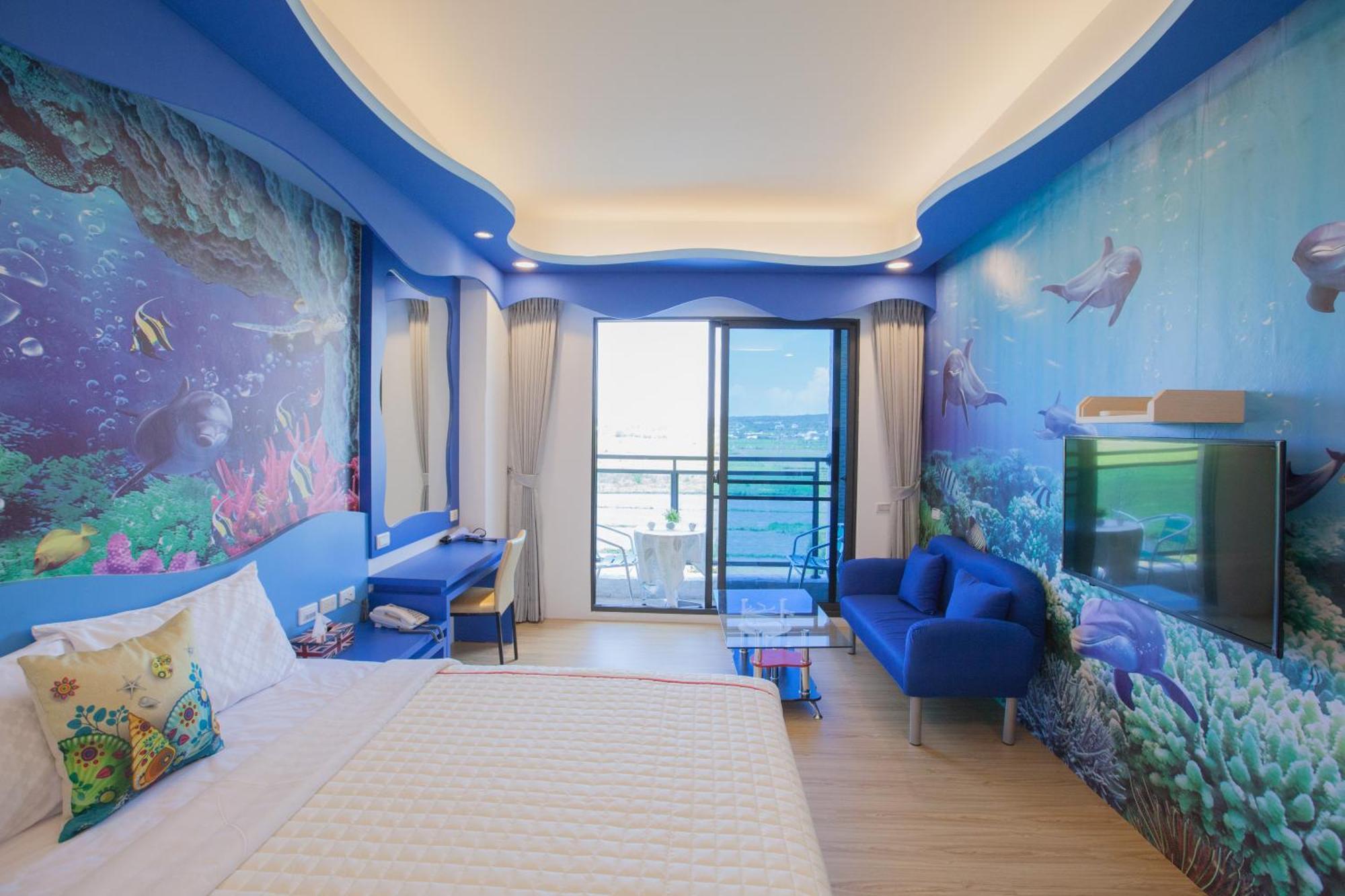 Song Ping Resort松平渡假會館 Heng-ch'un Zimmer foto